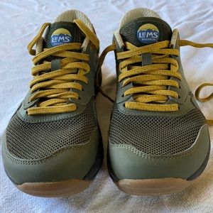 Lems hiking shoes. Brand new condition. Men’s size 7.5.